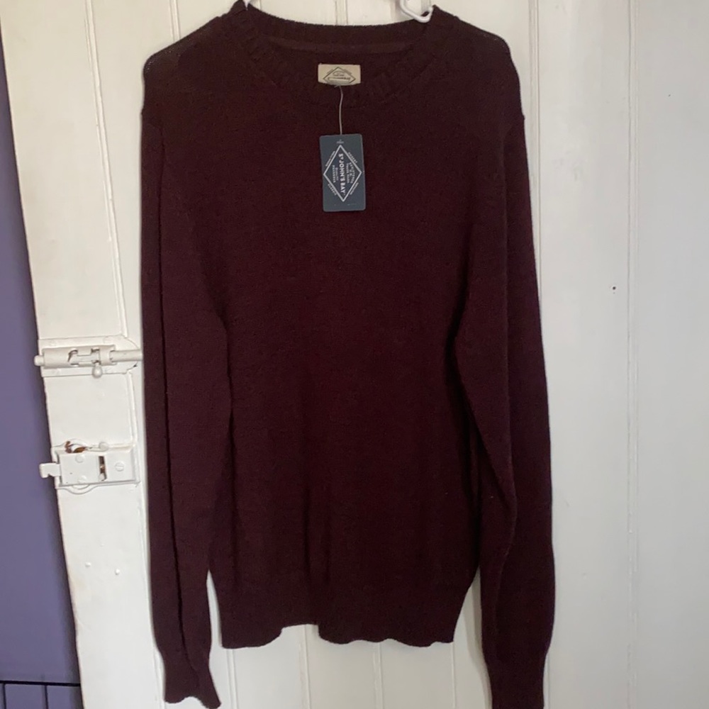 St. John’s Bay men’s medium sweater NWT